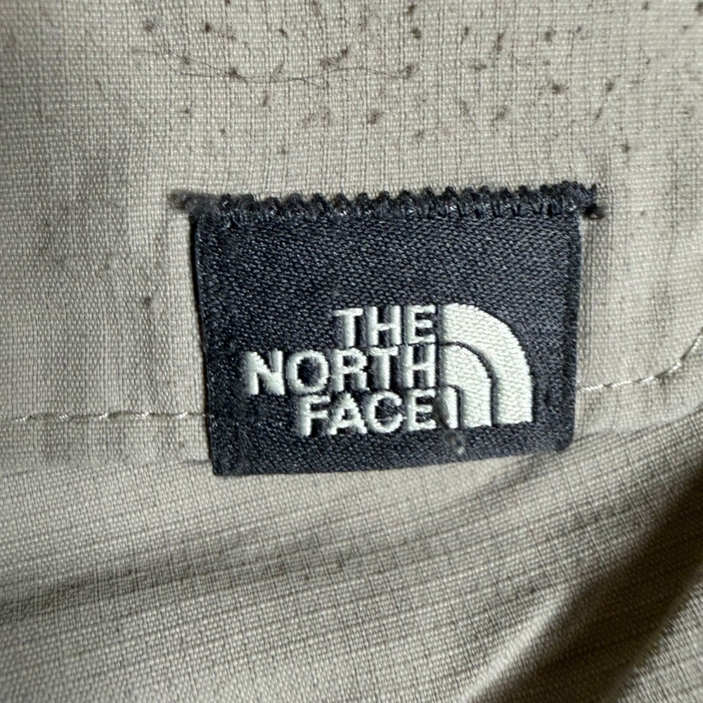 The North Face Mens Cargo Hiking Trail Pants Tan Khaki Nylon Sz Large Long 36x32 - Picture 8 of 10